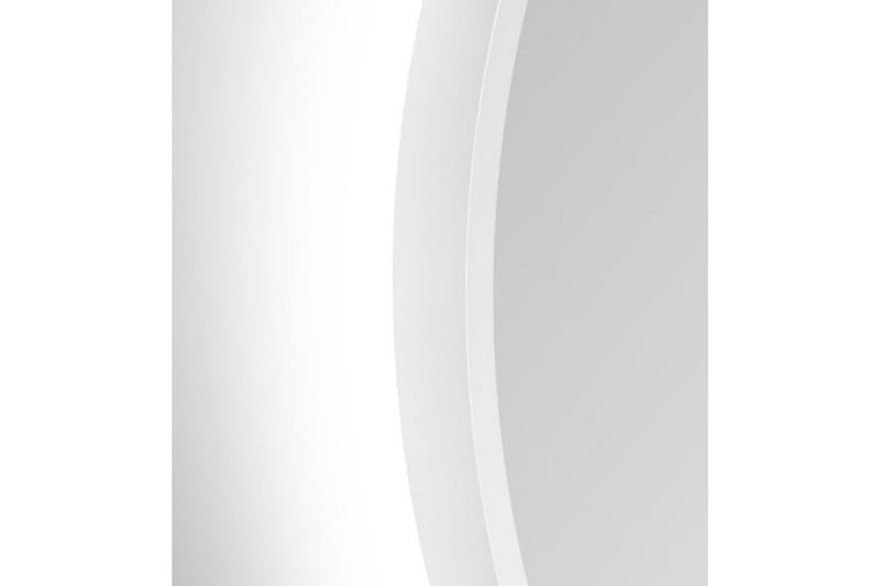 Nävesta Speil 50 cm Rundt - Hvit - Hus & oppussing - Kjøkken & bad - Baderom - Baderomsmøbler & baderomsinnredning - Baderomsspeil