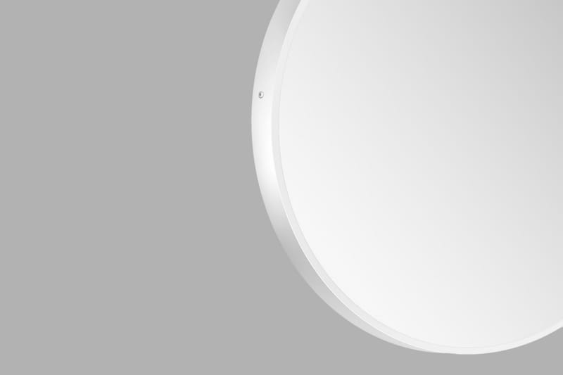 Nävesta Speil 50 cm Rundt - Hvit - Hus & oppussing - Kjøkken & bad - Baderom - Baderomsmøbler & baderomsinnredning - Baderomsspeil