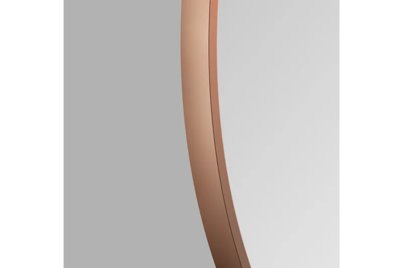 Nävesta Speil 50 cm Rundt - Kobber - Hus & oppussing - Kjøkken & bad - Baderom - Baderomsmøbler & baderomsinnredning - Baderomsspeil