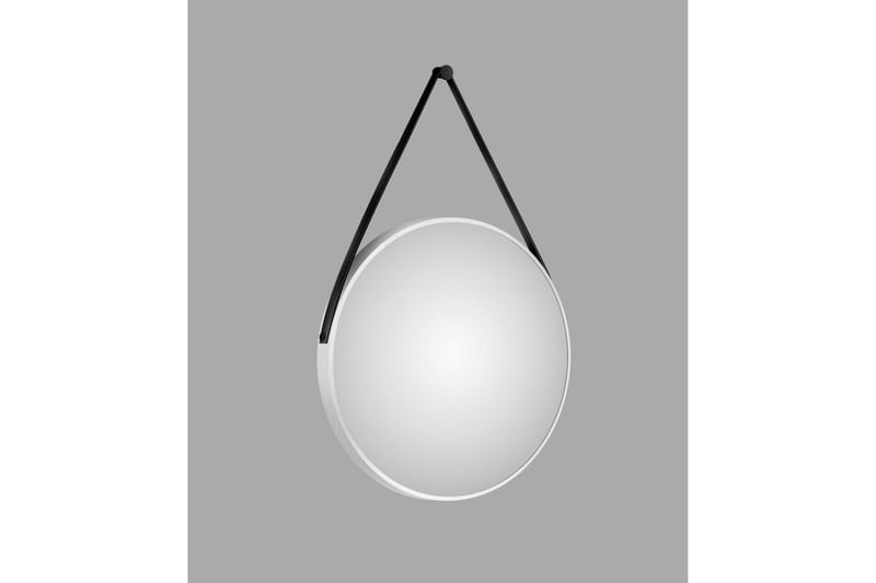 Nävesta Speil 80 cm Rundt - Hvit - Hus & oppussing - Kjøkken & bad - Baderom - Baderomsmøbler & baderomsinnredning - Baderomsspeil