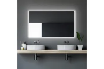 Norrbyn Baderomsspeil 70 cm LED-Lys - Hus & oppussing - Kjøkken & bad - Baderom - Baderomsmøbler & baderomsinnredning - Baderomsspeil