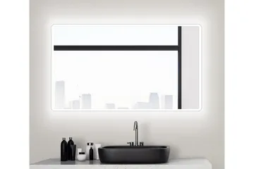 Norrbyn Baderomsspeil 70 cm LED-Lys - Hus & oppussing - Kjøkken & bad - Baderom - Baderomsmøbler & baderomsinnredning - Baderomsspeil
