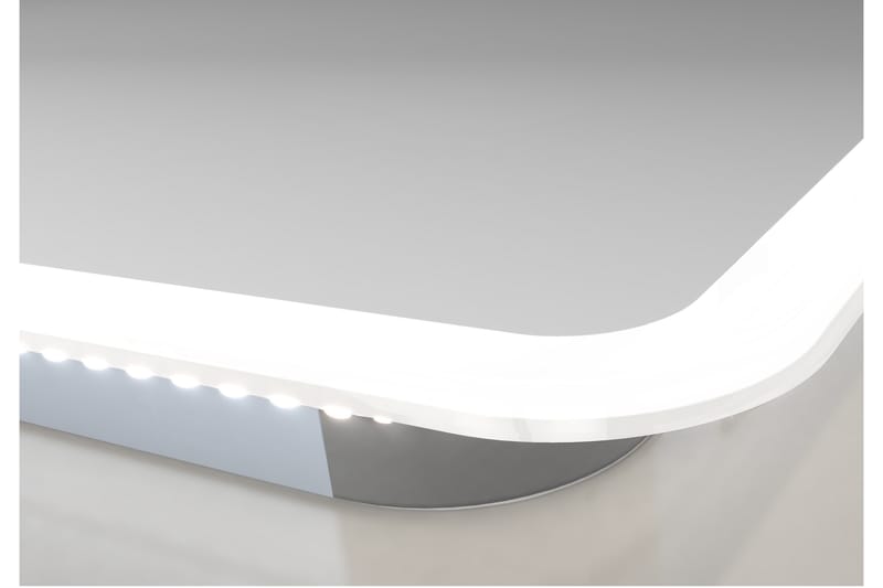 Norrbyn Baderomsspeil 70 cm LED-Lys - Hus & oppussing - Kjøkken & bad - Baderom - Baderomsmøbler & baderomsinnredning - Baderomsspeil