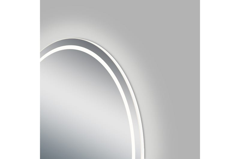 Norrbyn Veggspeil 60 cm - Hus & oppussing - Kjøkken & bad - Baderom - Baderomsmøbler & baderomsinnredning - Baderomsspeil