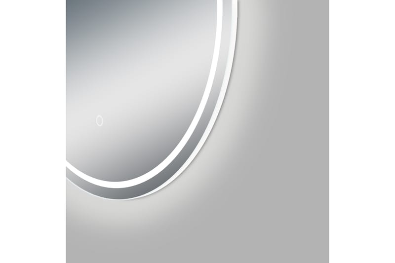 Norrbyn Veggspeil 60 cm - Hus & oppussing - Kjøkken & bad - Baderom - Baderomsmøbler & baderomsinnredning - Baderomsspeil
