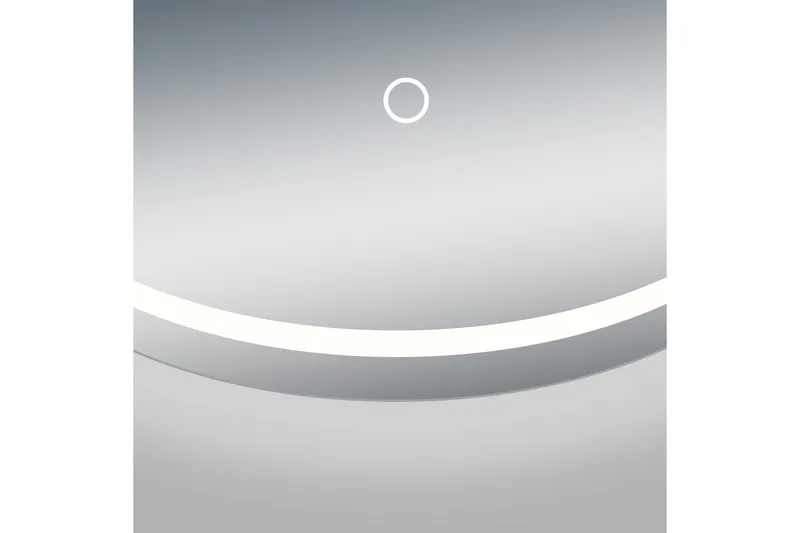 Norrbyn Veggspeil 60 cm - Hus & oppussing - Kjøkken & bad - Baderom - Baderomsmøbler & baderomsinnredning - Baderomsspeil