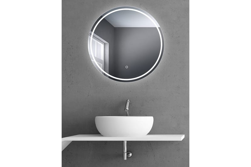 Norrbyn Veggspeil 60 cm, undefined