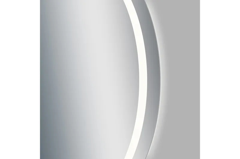 Norrbyn Veggspeil 60 cm - Hus & oppussing - Kjøkken & bad - Baderom - Baderomsmøbler & baderomsinnredning - Baderomsspeil