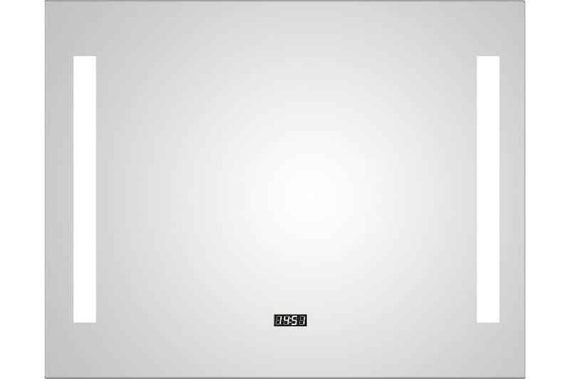 Purnuvara Baderomsspeil 60 cm LED-Lys - Hus & oppussing - Kjøkken & bad - Baderom - Baderomsmøbler & baderomsinnredning - Baderomsspeil