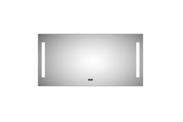 Purnuvara Baderomsspeil 60 cm LED-Lys - Hus & oppussing - Kjøkken & bad - Baderom - Baderomsmøbler & baderomsinnredning - Baderomsspeil