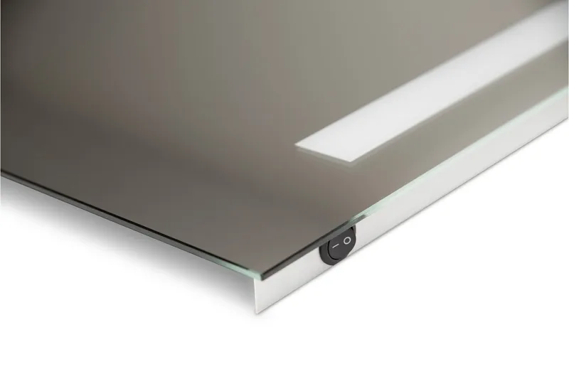 Purnuvara Baderomsspeil 60 cm LED-Lys - Hus & oppussing - Kjøkken & bad - Baderom - Baderomsmøbler & baderomsinnredning - Baderomsspeil