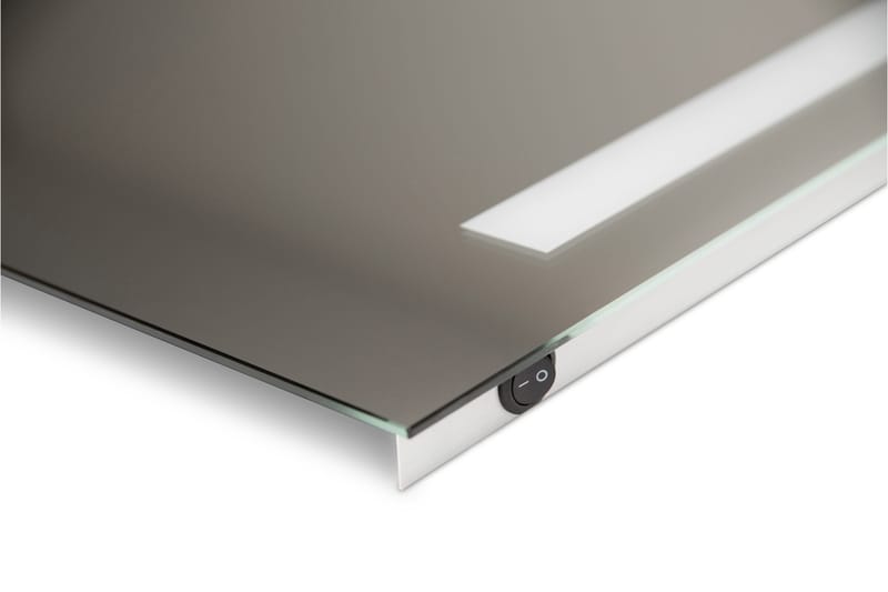 Purnuvara Baderomsspeil 60 cm LED-Lys - Hus & oppussing - Kjøkken & bad - Baderom - Baderomsmøbler & baderomsinnredning - Baderomsspeil