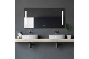 Purnuvara Baderomsspeil 60 cm LED-Lys - Hus & oppussing - Kjøkken & bad - Baderom - Baderomsmøbler & baderomsinnredning - Baderomsspeil