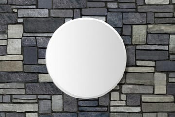 Roa Speil 70 cm - Hvit - Hus & oppussing - Kjøkken & bad - Baderom - Baderomsmøbler & baderomsinnredning - Baderomsspeil