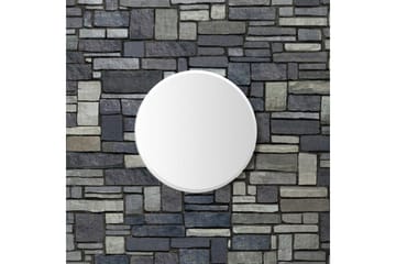 Roa Speil 70 cm - Hvit - Hus & oppussing - Kjøkken & bad - Baderom - Baderomsmøbler & baderomsinnredning - Baderomsspeil