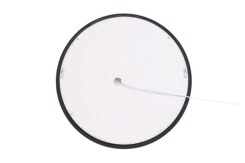Rystal Speil LED Rund 58x58 cm - Sølv - Hus & oppussing - Kjøkken & bad - Baderom - Baderomsmøbler & baderomsinnredning - Baderomsspeil