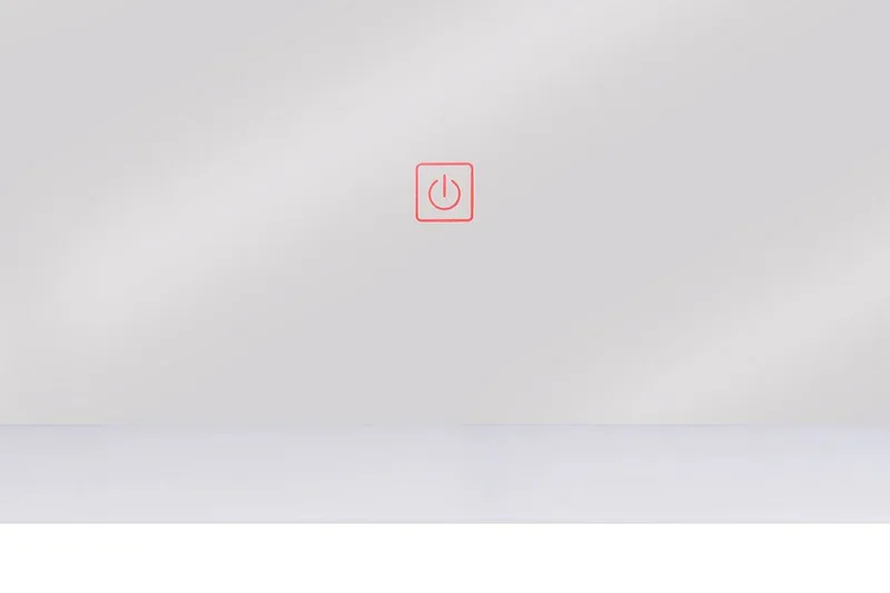 Shubrick Speil LED 60x80 cm - Sølv - Hus & oppussing - Kjøkken & bad - Baderom - Baderomsmøbler & baderomsinnredning - Baderomsspeil