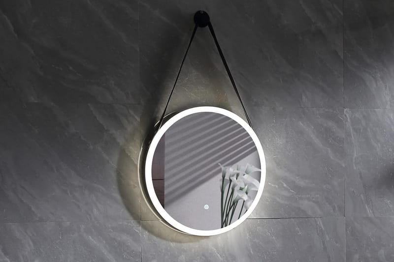 Speil Bathlife Glimma 450 - Hvit - Baderomsspeil - Baderomsspeil med belysning
