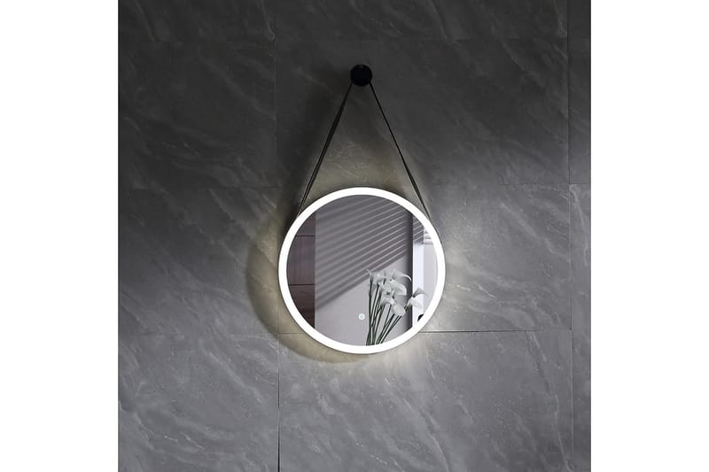 Speil Bathlife Glimma 450 - Hvit - Baderomsspeil - Baderomsspeil med belysning