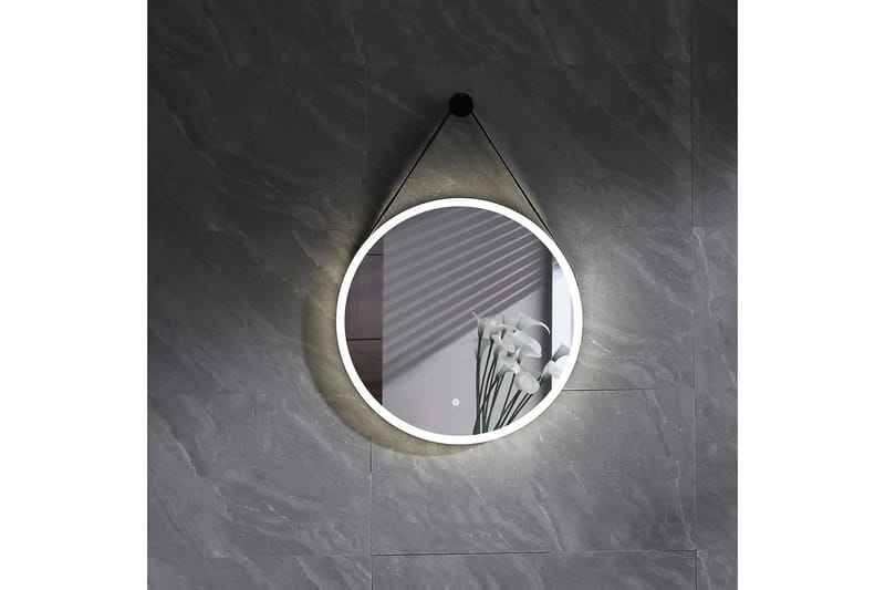Speil Bathlife Glimma 600 - Hvit - Baderomsspeil - Baderomsspeil med belysning