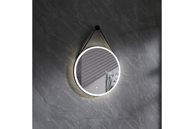 Speil Bathlife Glimma 600 - Hvit - Baderomsspeil - Baderomsspeil med belysning
