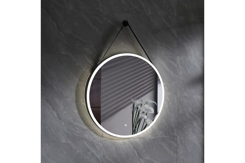 Speil Bathlife Glimma 800 - Hvit - Baderomsspeil - Baderomsspeil med belysning