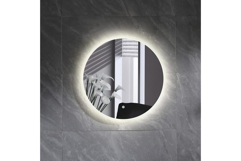 Speil Bathlife Skina 600 - Hvit - Baderomsspeil - Baderomsspeil med belysning