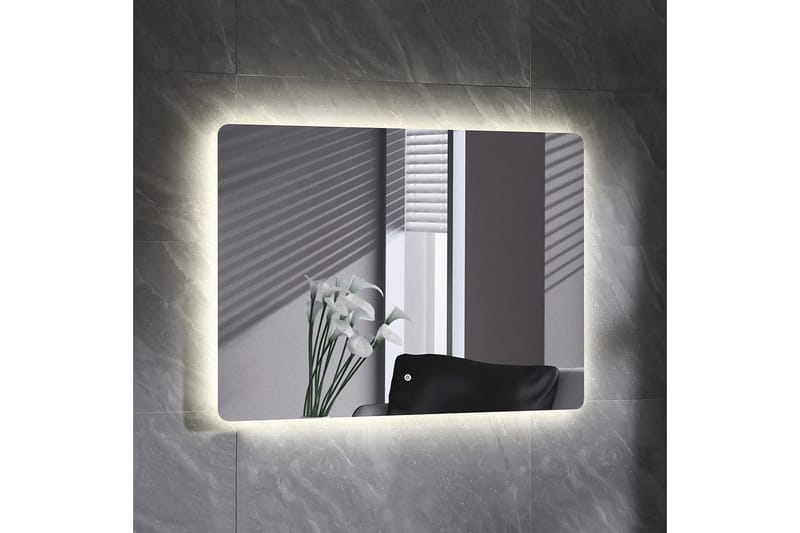 Speil Bathlife Tindra 1000 - Hvit - Baderomsspeil - Baderomsspeil med belysning