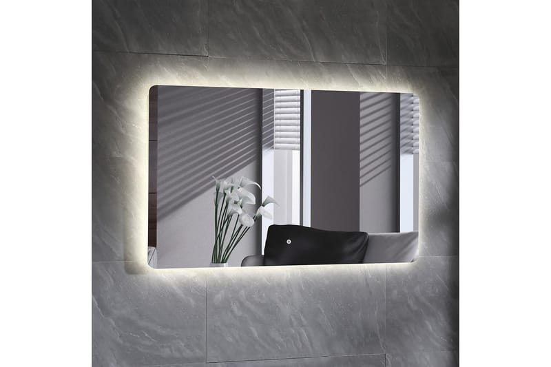 Speil Bathlife Tindra 1200, Hvit