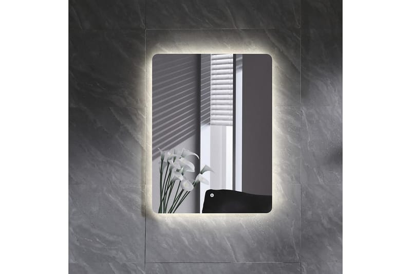 Speil Bathlife Tindra 500 - Hvit - Baderomsspeil - Baderomsspeil med belysning