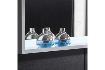 Speil med innebygd LED-belysning og hyllekant 13x68 cm Hvit - Lyfco - Hus & oppussing - Kjøkken & bad - Baderom - Baderomsmøbler & baderomsinnredning - Baderomsspeil