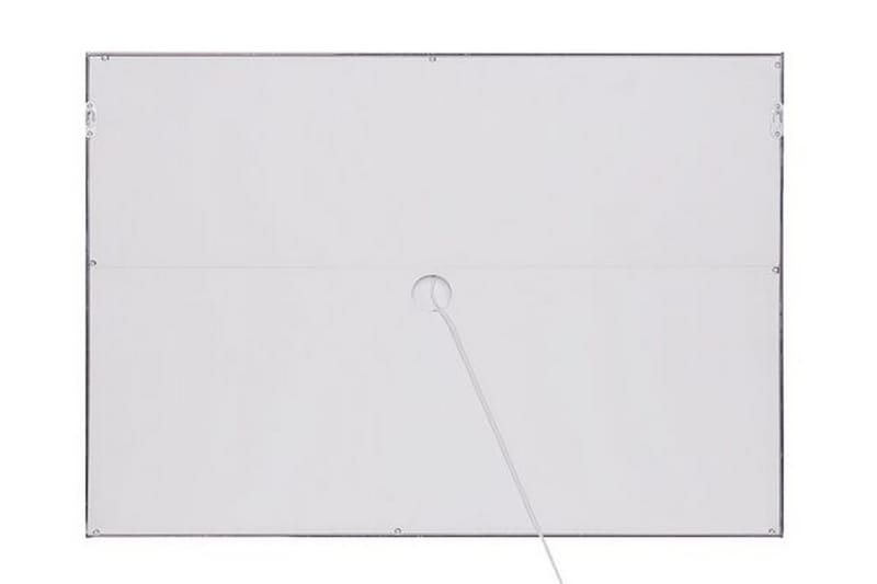 Tooms Speil LED 60x80 cm - Sølv - Hus & oppussing - Kjøkken & bad - Baderom - Baderomsmøbler & baderomsinnredning - Baderomsspeil
