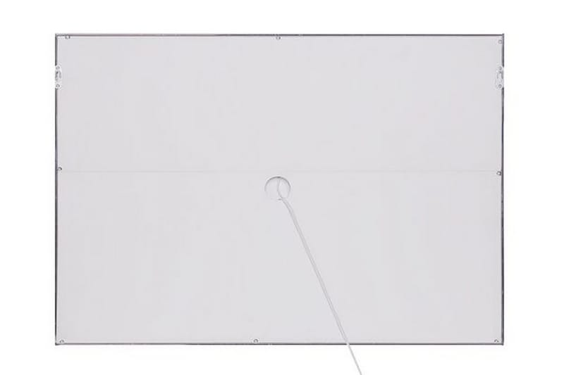 Tooms Speil LED 60x80 cm - Sølv - Baderomsspeil - Baderomsspeil med belysning