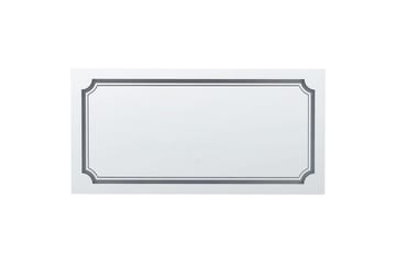 Badrumsspegel med LED Beliani Arromachnes Silver - Hus & oppussing - Kjøkken & bad - Baderom - Baderomsmøbler & baderomsinnredning - Baderomsspeil