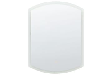 Badrumsspegel med LED Beliani Beziers Silver - Hus & oppussing - Kjøkken & bad - Baderom - Baderomsmøbler & baderomsinnredning - Baderomsspeil