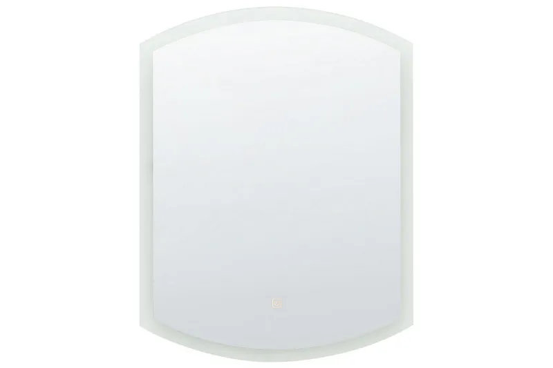 Badrumsspegel med LED Beliani Beziers Silver, undefined