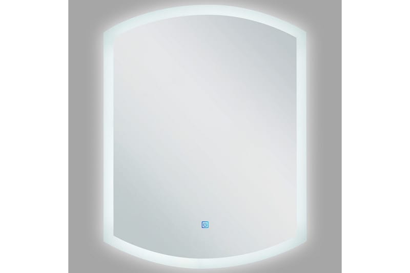 Badrumsspegel med LED Beliani Beziers Silver - Hus & oppussing - Kjøkken & bad - Baderom - Baderomsmøbler & baderomsinnredning - Baderomsspeil