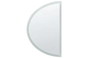 Badrumsspegel med LED Beliani Bezons Silver - Hus & oppussing - Kjøkken & bad - Baderom - Baderomsmøbler & baderomsinnredning - Baderomsspeil