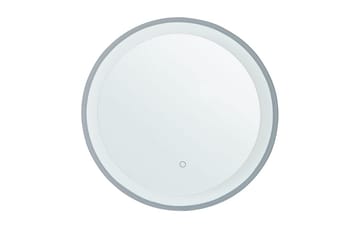 Badrumsspegel med LED Beliani Brinay Silver - Hus & oppussing - Kjøkken & bad - Baderom - Baderomsmøbler & baderomsinnredning - Baderomsspeil