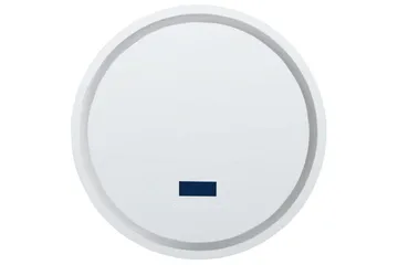 Badrumsspegel med LED Beliani Brognon Silver - Hus & oppussing - Kjøkken & bad - Baderom - Baderomsmøbler & baderomsinnredning - Baderomsspeil