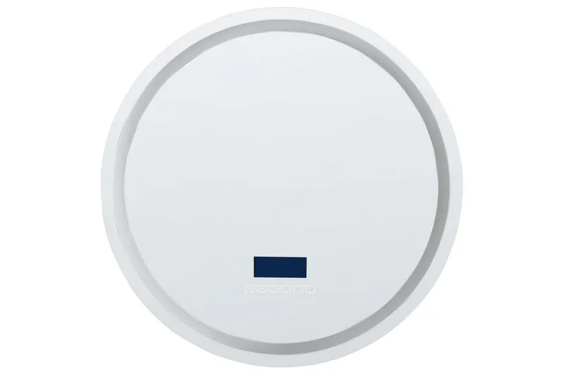 Badrumsspegel med LED Beliani Brognon Silver, undefined