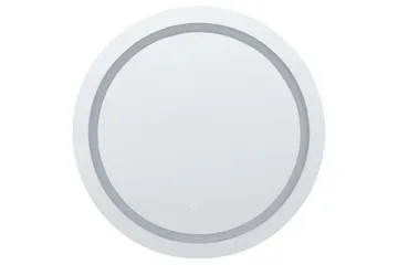 Badrumsspegel med LED Beliani Courseulles Silver - Hus & oppussing - Kjøkken & bad - Baderom - Baderomsmøbler & baderomsinnredning - Baderomsspeil
