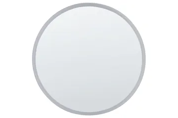 Badrumsspegel med LED Beliani Deauville Silver - Hus & oppussing - Kjøkken & bad - Baderom - Baderomsmøbler & baderomsinnredning - Baderomsspeil