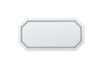 Badrumsspegel med LED Beliani Locmariaquer Silver - Hus & oppussing - Kjøkken & bad - Baderom - Baderomsmøbler & baderomsinnredning - Baderomsspeil