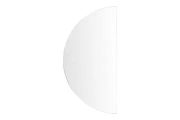 Badrumsspegel med LED Beliani Loue 50x4x100 cm Silver - Hus & oppussing - Kjøkken & bad - Baderom - Baderomsmøbler & baderomsinnredning - Baderomsspeil