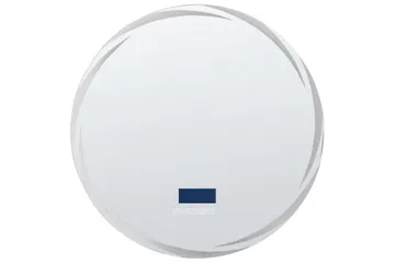 Badrumsspegel med LED Beliani Tanay Silver - Hus & oppussing - Kjøkken & bad - Baderom - Baderomsmøbler & baderomsinnredning - Baderomsspeil