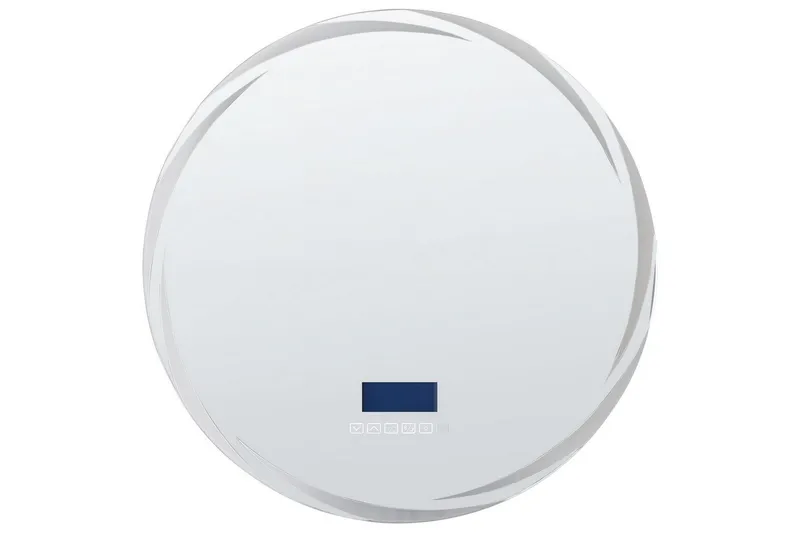 Badrumsspegel med LED Beliani Tanay Silver, undefined