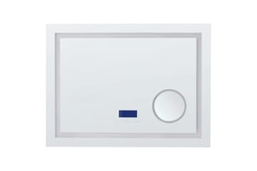 Badrumsspegel med LED Beliani Thaix Silver - Hus & oppussing - Kjøkken & bad - Baderom - Baderomsmøbler & baderomsinnredning - Baderomsspeil