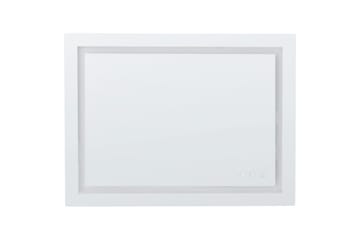 Badrumsspegel med LED Beliani Prenois Silver - Hus & oppussing - Kjøkken & bad - Baderom - Baderomsmøbler & baderomsinnredning - Baderomsspeil