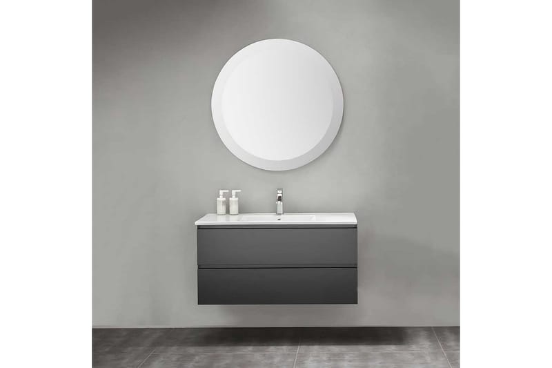 Bathlife Eufori Møbelpakke med Speil 1000 - Svart - Komplette møbelpakker